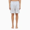 OFF-WHITE ICE-WHITE SWIMMING COSTUME WITH LOGO
