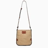 ISABEL MARANT BAYIA RAFFIA SHOULDER BAG