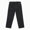 Il Gufo Blue Cotton Trousers In Blue