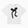 Il Gufo Printed Cotton-blend T-shirt In White