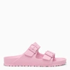 Birkenstock Women's Arizona Essentials Eva - Narrow In Fondant Pink In Pink