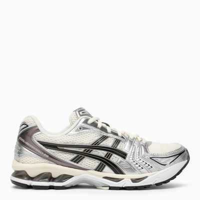 Asics Gel-kayano 14 “metallic Plum” Sneakers In White | ModeSens