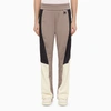 Palm Angels Colorblocked Logo Track Pants In Pink
