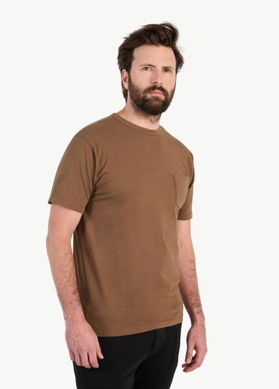 Lole Crew Neck Short Sleeve T-shirt In Fossil