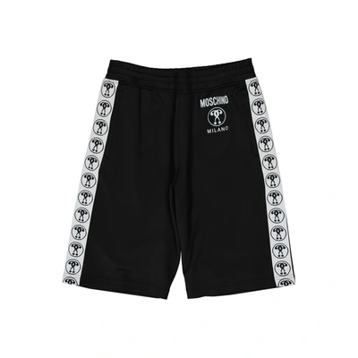 MOSCHINO CONTRASTING BAND SHORTS