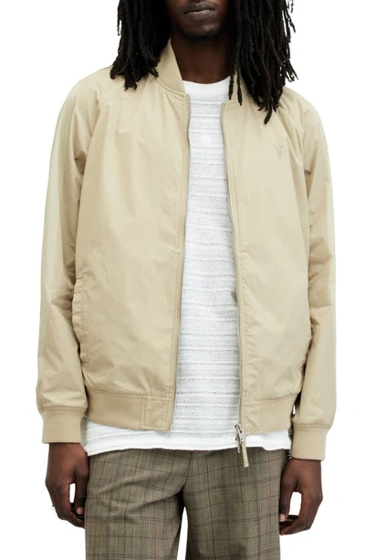 ALLSAINTS ALLSAINTS WAYLAN NYLON BOMBER JACKET