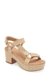 CHOCOLAT BLU GILORY PLATFORM SANDAL