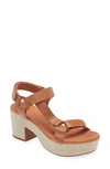 CHOCOLAT BLU GILORY PLATFORM SANDAL