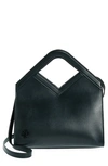 Altuzarra Small Calf Leather Tote Bag In Black