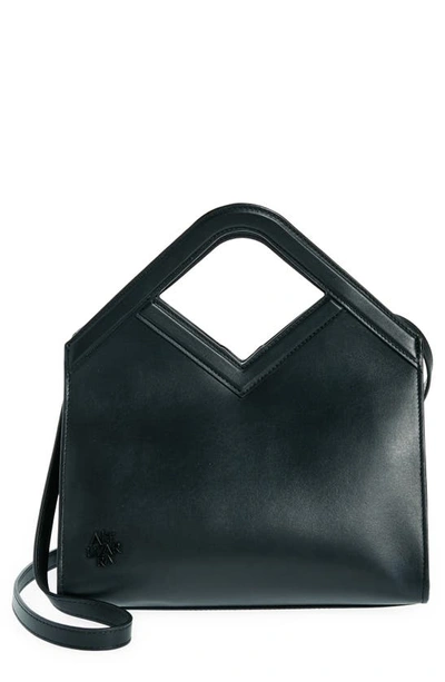 ALTUZARRA SMALL 'A' LEATHER TOTE