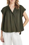 Splendid Paloma Dolman Sleeve Top In Olive