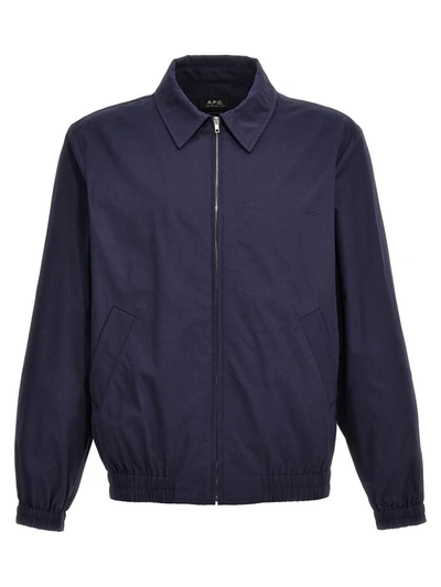 Apc Gilbert Blouson In Azul