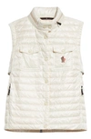 MONCLER GUMIANE QUILTED PUFFER VEST