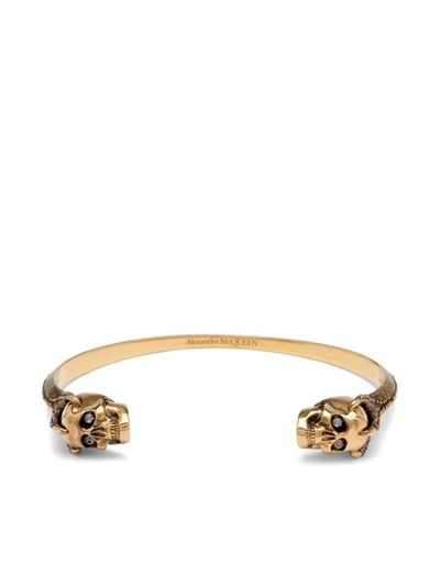 ALEXANDER MCQUEEN ALEXANDER MCQUEEN VICTORIAN SKULL BRACELET