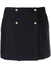 ALEXANDER MCQUEEN ALEXANDER MCQUEEN WOOL MINI SKIRT