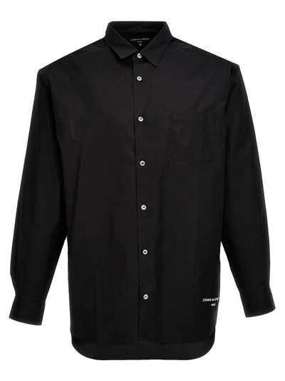 COMME DES GARÇONS HOMME DEUX COMME DES GARÇONS HOMME LOGO EMBROIDERY SHIRT