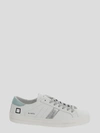 Date D.a.t.e. Sneakers White In Whitemint