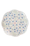Juliska Villa Seville Scalloped Dessert/salad Plate In Chambray