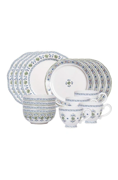 Juliska Seville Villa 16-piece Place Setting In Chambray