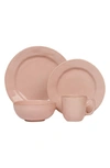 Juliska Puro 4-piece Place Setting In Blush