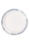 Juliska Sitio Stripe Delft Blue Dinner Plate In Delft Blue