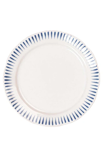JULISKA JULISKA SITIO STRIPE DINNER PLATE