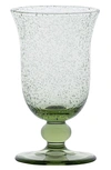 Juliska Provence Glass Goblet In Basil