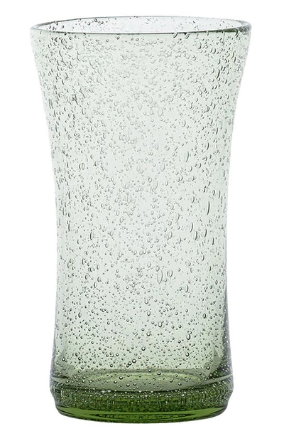 Juliska Provence Glass Large Tumbler In Basil