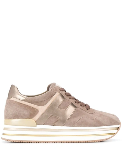 Hogan Sneakers In Swamp