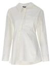 Jacquemus White Les Sculptures 'la Chemise Pablo' Shirt In White