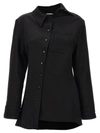 Jacquemus Black Les Sculptures 'la Chemise Pablo' Shirt In Black