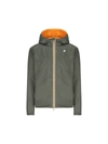 K-way Jack St Termo Double In Green