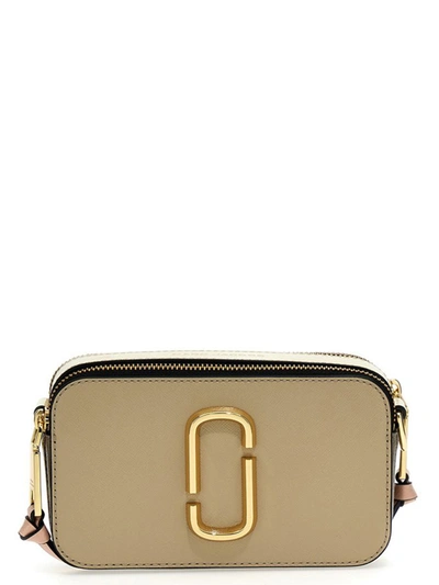 Marc Jacobs 'the Snapshot' Crossbody Bag In Green