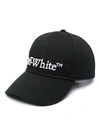 OFF-WHITE OFF-WHITE LOGO BASEBALL CAP