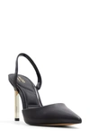 ALDO SHIMMY POINTED TOE SLINGBACK PUMP