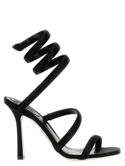 René Caovilla Rene Caovilla Sandals In Black