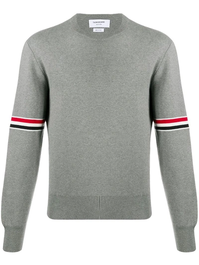 THOM BROWNE THOM BROWNE RWB COTTON SWEATER