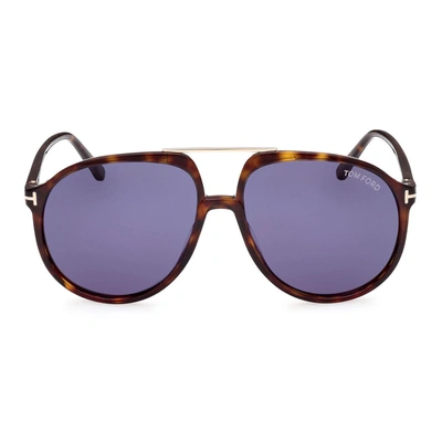 Tom Ford Eyewear Sunglasses In Havana