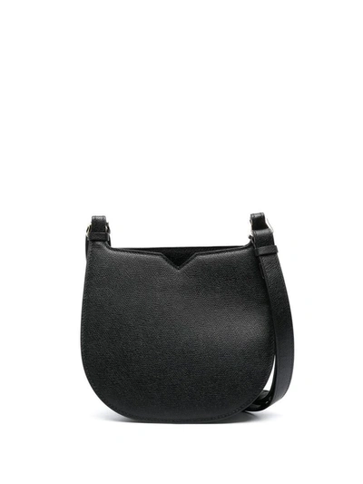 VALEXTRA VALEXTRA SMALL LEATHER HOBO BAG