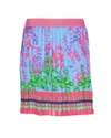 Versace Jeans Couture Falda Semilarga - Multicolor In Multicolour