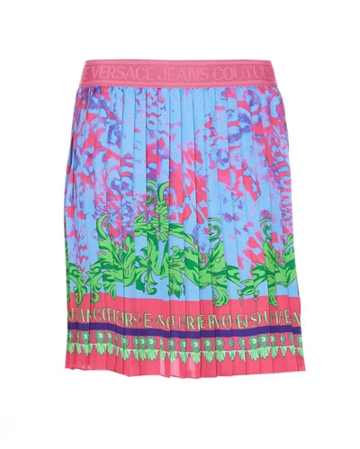 Versace Jeans Couture Skirts In Multicolour