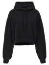 Wardrobe.nyc Oversize Hooded Top In Black