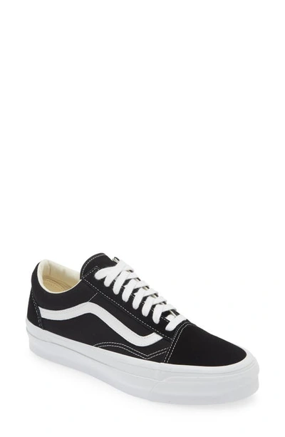 Vans Premium Old Skool 36 Sneaker In Lx Black/ White