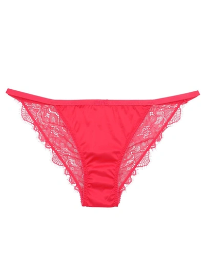 Love Stories Wild Rose Underwear, Body Fuchsia In Red