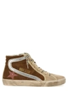 Golden Goose Slide Sneakers Beige In Beige