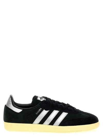 Adidas Originals Sneakers  Woman In Black