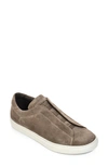 To Boot New York Stone Slip-on Sneaker In Taupe Suede