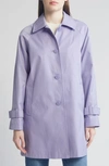 VIA SPIGA BALMACAIN WATER REPELLENT COTTON BLEND COAT