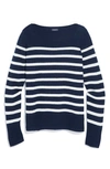 VINEYARD VINES CASHERE & LINEN BOATNECK SWEATER