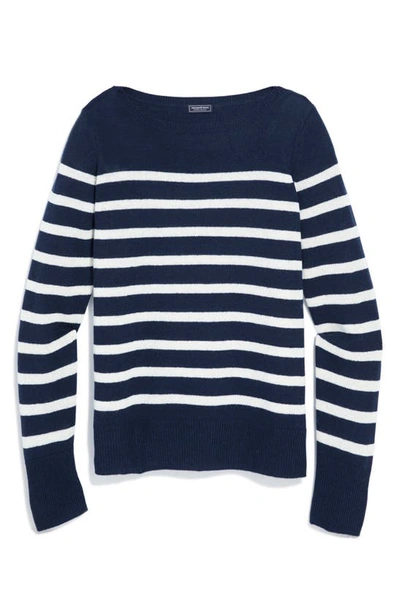 VINEYARD VINES VINEYARD VINES CASHERE & LINEN BOATNECK SWEATER